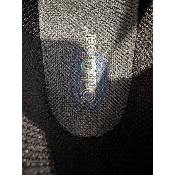 Ortho Feet Black Size 8 Wide Rosel Hands-Free Comfortable Leather Boot - Picture 16 of 16